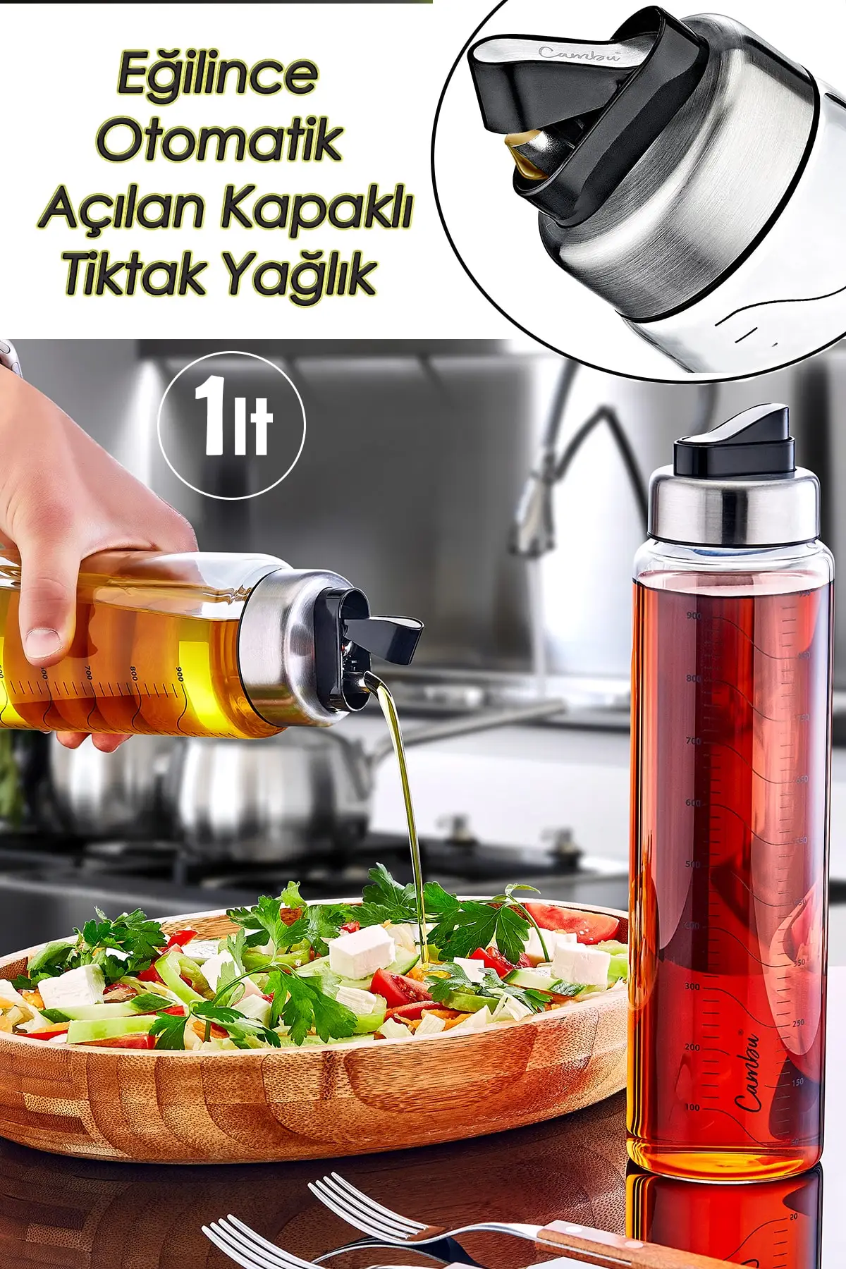 КАПЕЛЬНАЯ крышка Tiktak стеклянный