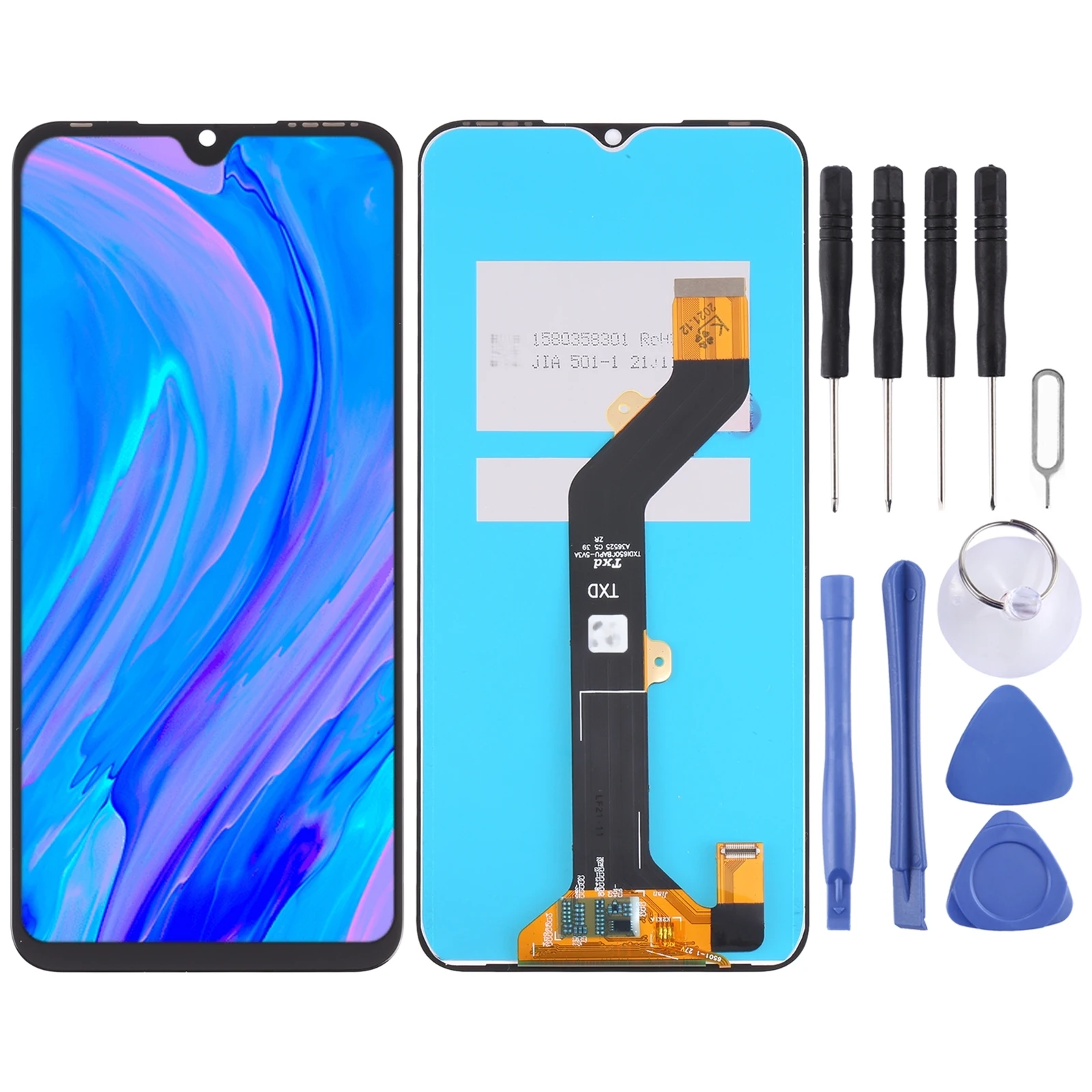 

TFT ЖК-экран для Itel S16 с дигитайзером в сборе