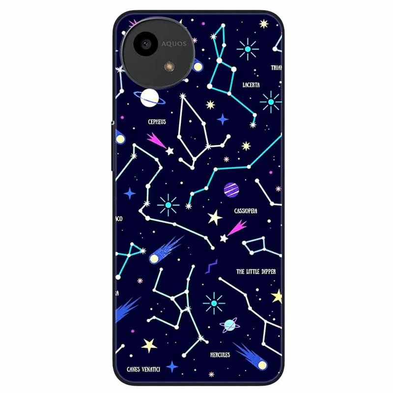 Чехол для Sharp Aquos wish4 модный мраморный мягкий силиконовый чехол из ТПУ wish 4