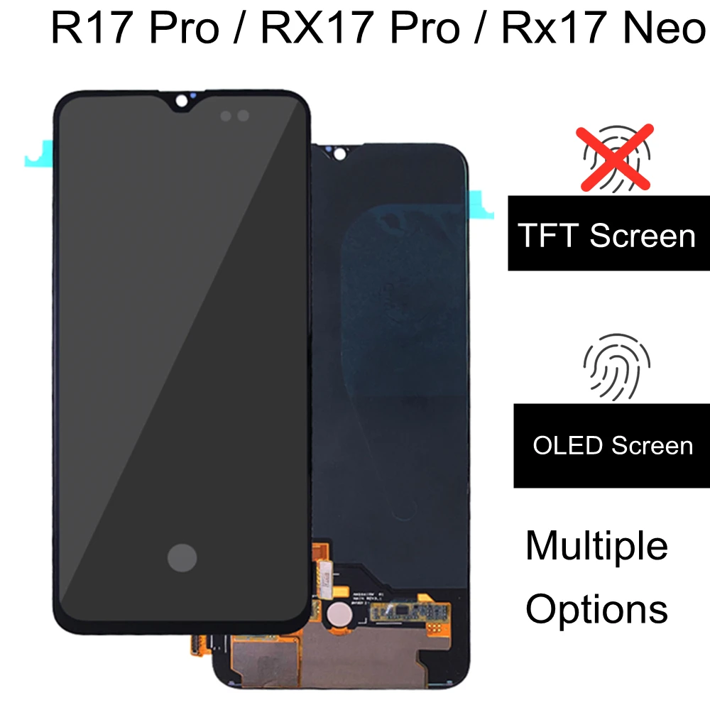 Cena OLED Monitor TFT Dla OPPO R17 RX17 PRO CPH1893 Dotykowy Wyświetlacz LCD Zamiana Digitizera Ekranu Dla OPPO RX17 Neo LCD Ceny OLED Monitor TFT Dla OPPO R17 RX17 PRO CPH1893 Dotykowy Wyświetlacz LCD Zamiana Digitizera Ekranu Dla OPPO RX17 Neo LCD