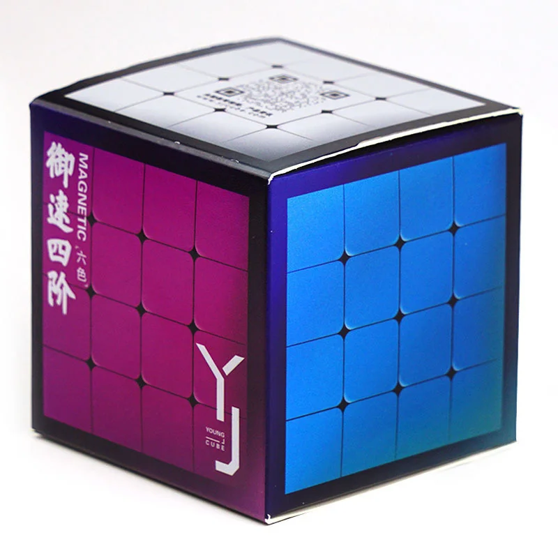 

Yj Yusu V2 M 4x4x4 Magnetic Magic Cube Yongjun Yusu V2M Magnets Speed Puzzle Cubes Stickerless Antistress Toys For Children