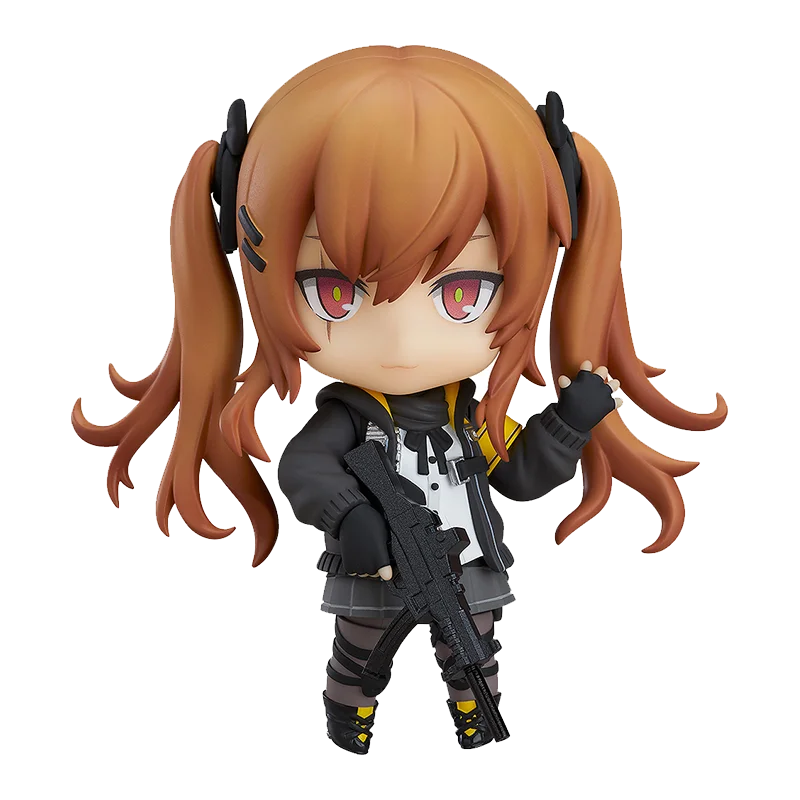 

GSC Nendoroid Figures Anime Peripherals UMP9 Girls Frontline Q Version Toys Gifts Collectibles Ornaments