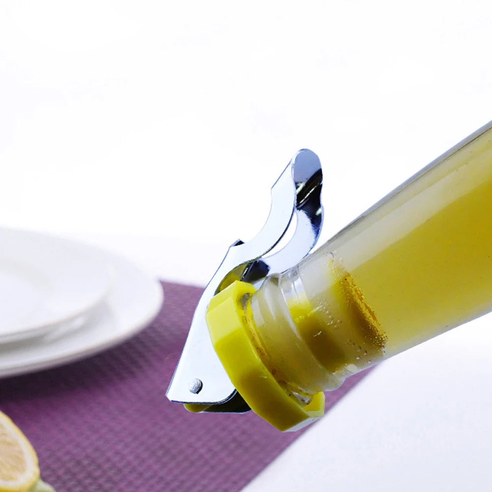 

1Pc Reusable Wine Bottle Stopper Silicone Silicone Beverage Bottle Sealer Stopper Olive Oil Vinegar Bottle Stopper Bar Tool