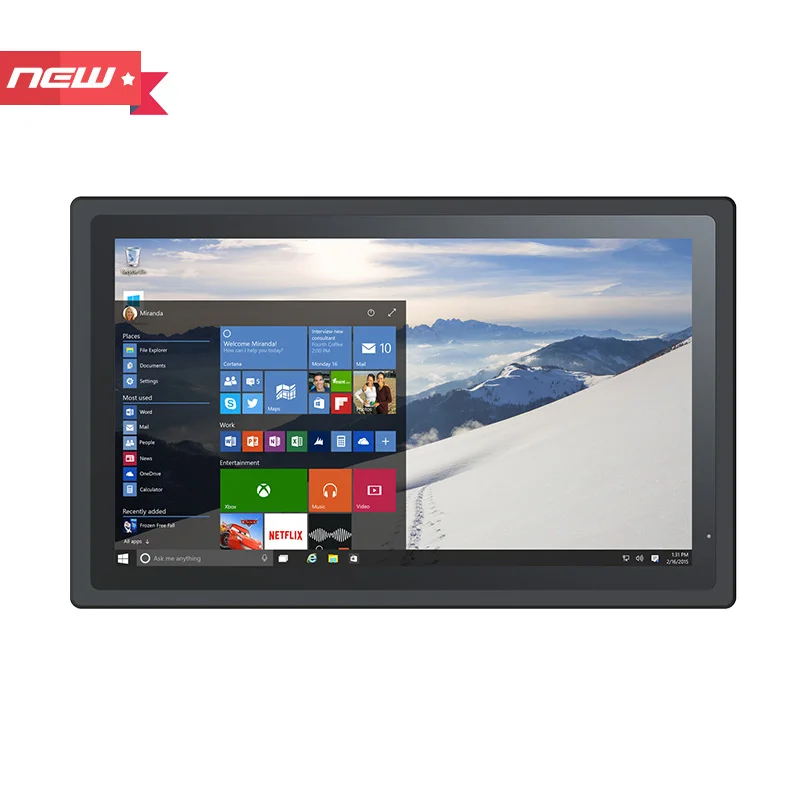 LILLIPUT PC-2150 21 5 Дюймов промышленный планшетный ПК Quad Core водонепроницаемый Win10