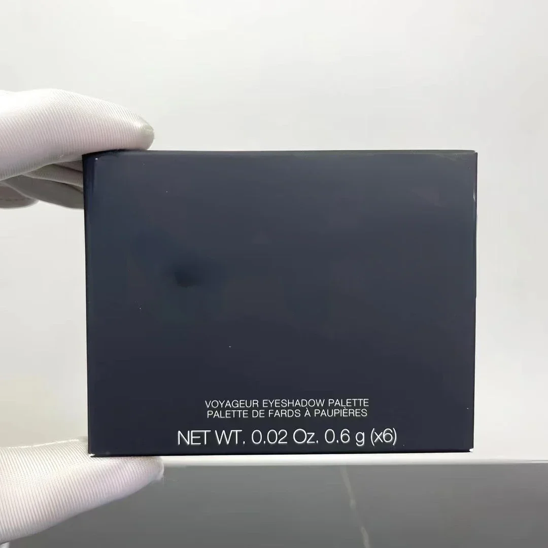 Серия ограничений 6 цветов Тени для век красный кофе Румяна медовая пудра