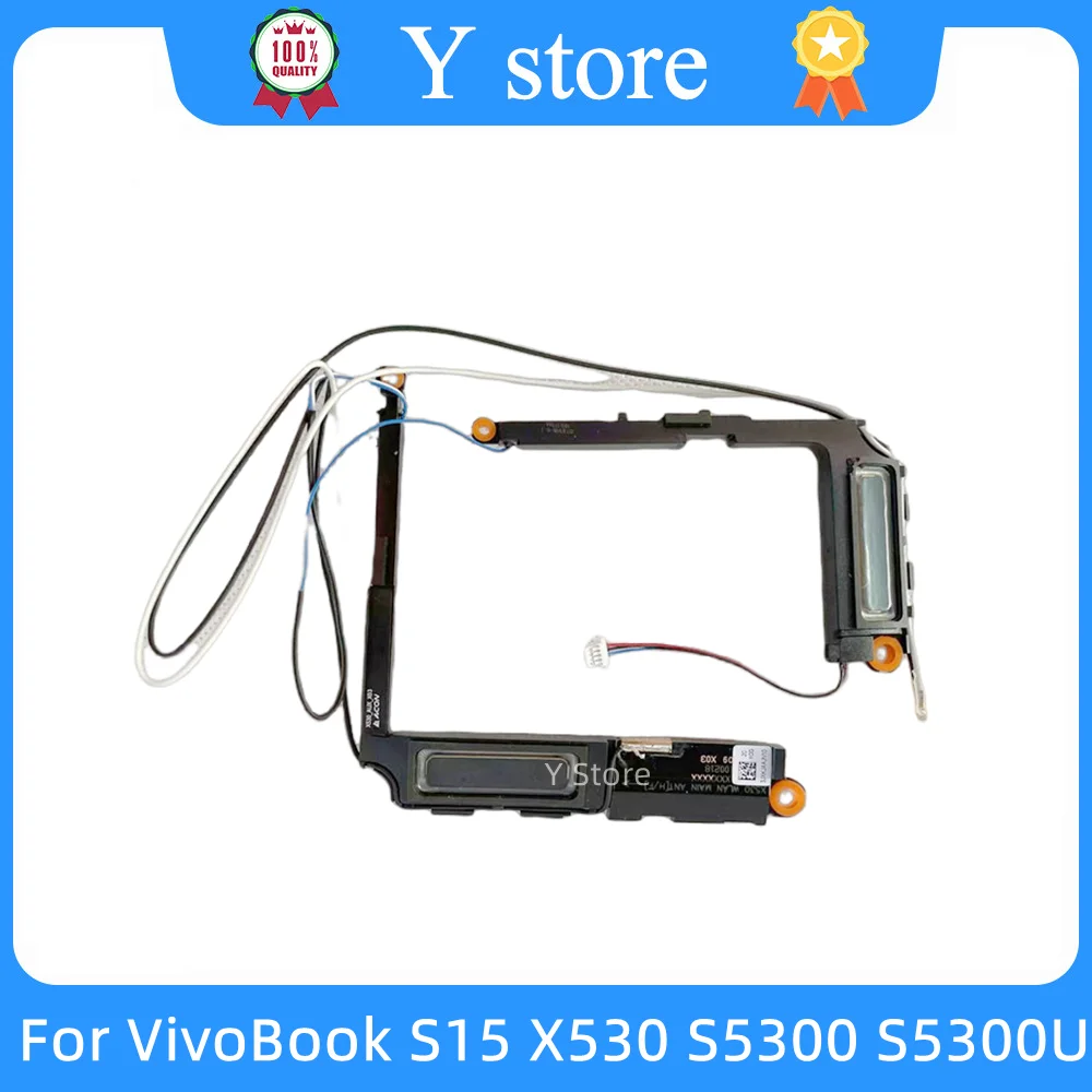 Новинка Y Store для ноутбука ASUS VivoBook S15 X530 S5300 S5300U, встроенный динамик, левый и правый Комплект 3JXKJAAJN00, быстрая доставка