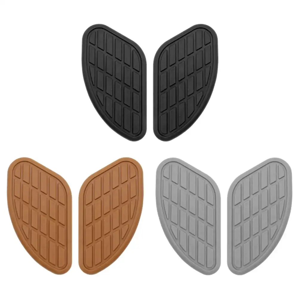 Универсальная резиновая наклейка в стиле ретро для мотоцикла кафе гоночного