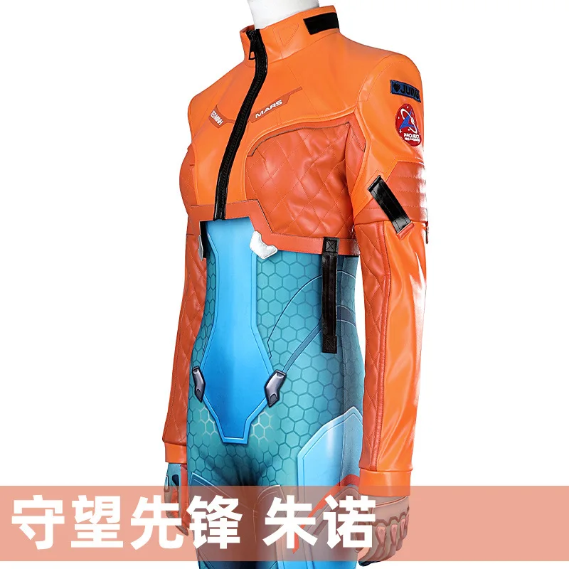 Новый костюм Juno для косплея 2 костюма кожаная куртка высокого качества