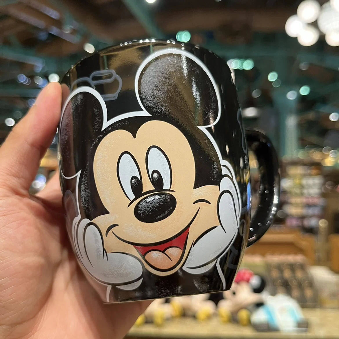 Disney cartoon Mickey Mouse Ceramic Cup Winnie Drinking Cup Donald Duck Cup