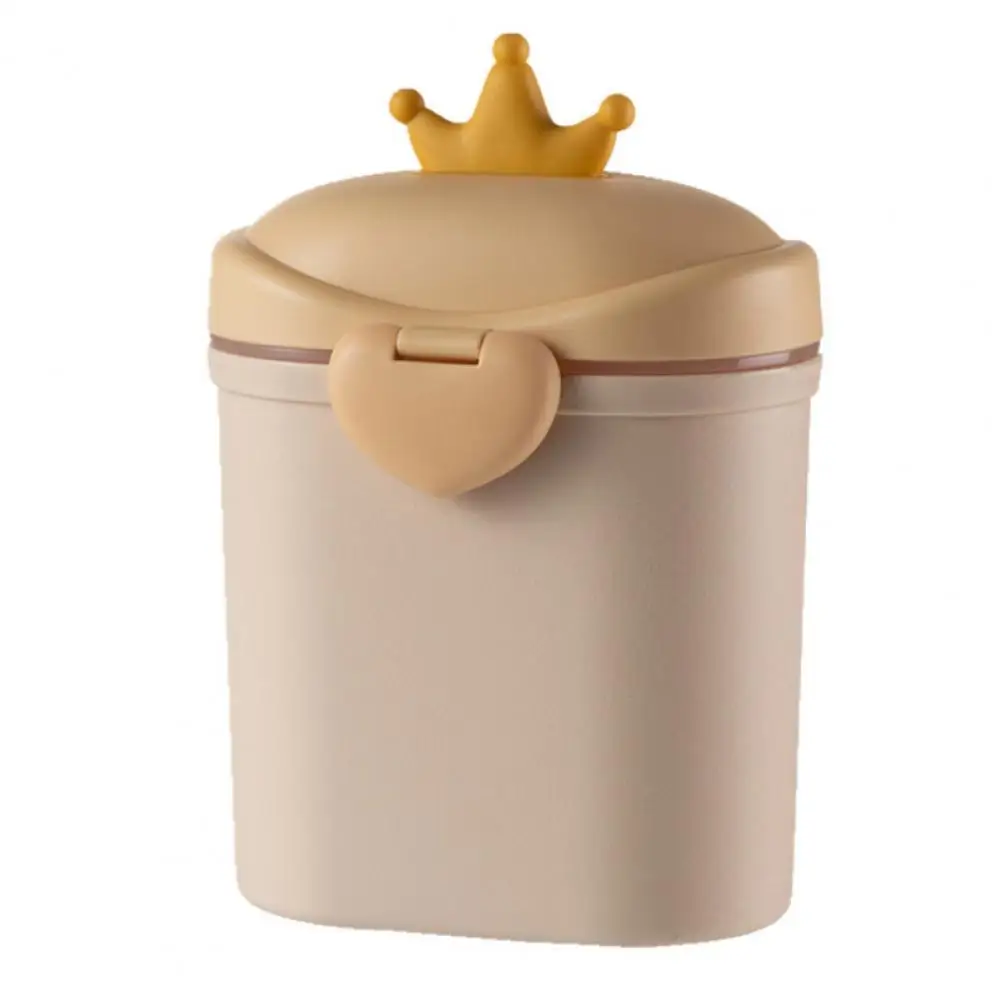 

1 Set Snack Cup Dust-proof BPA Free Milk Powder Box Toddler Snacks Storage Container for Biscuit Milk Powder Container