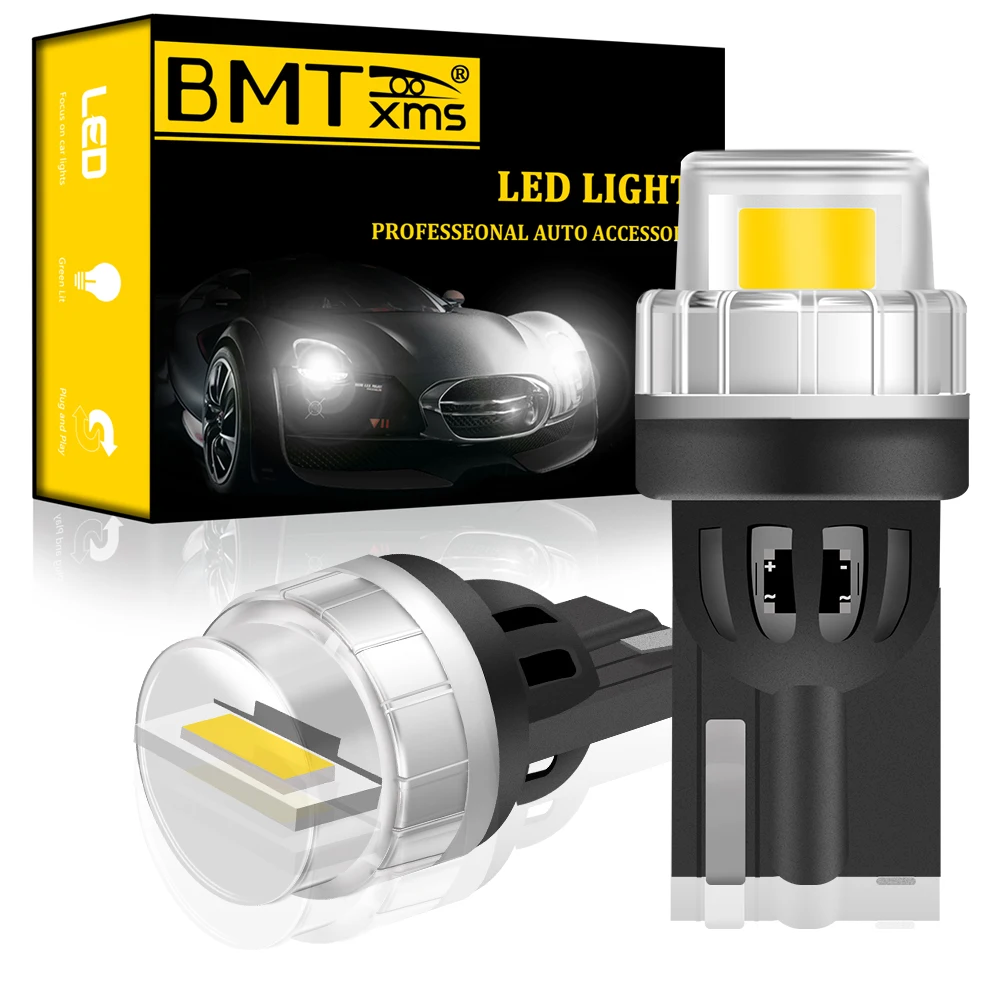 

Светодиодные лампы для фар BMTxms для Lada Niva Grante Largus Vesta Kalina White, температура 6500K, Canbus