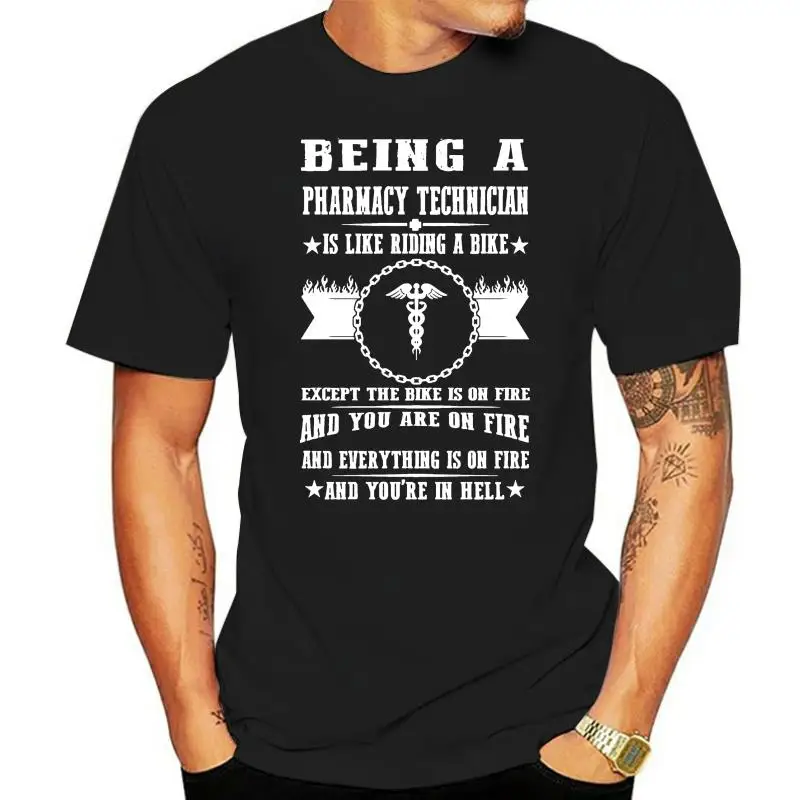 

Men T Shirt Being a Pharmacy Technician Women T-Shirt