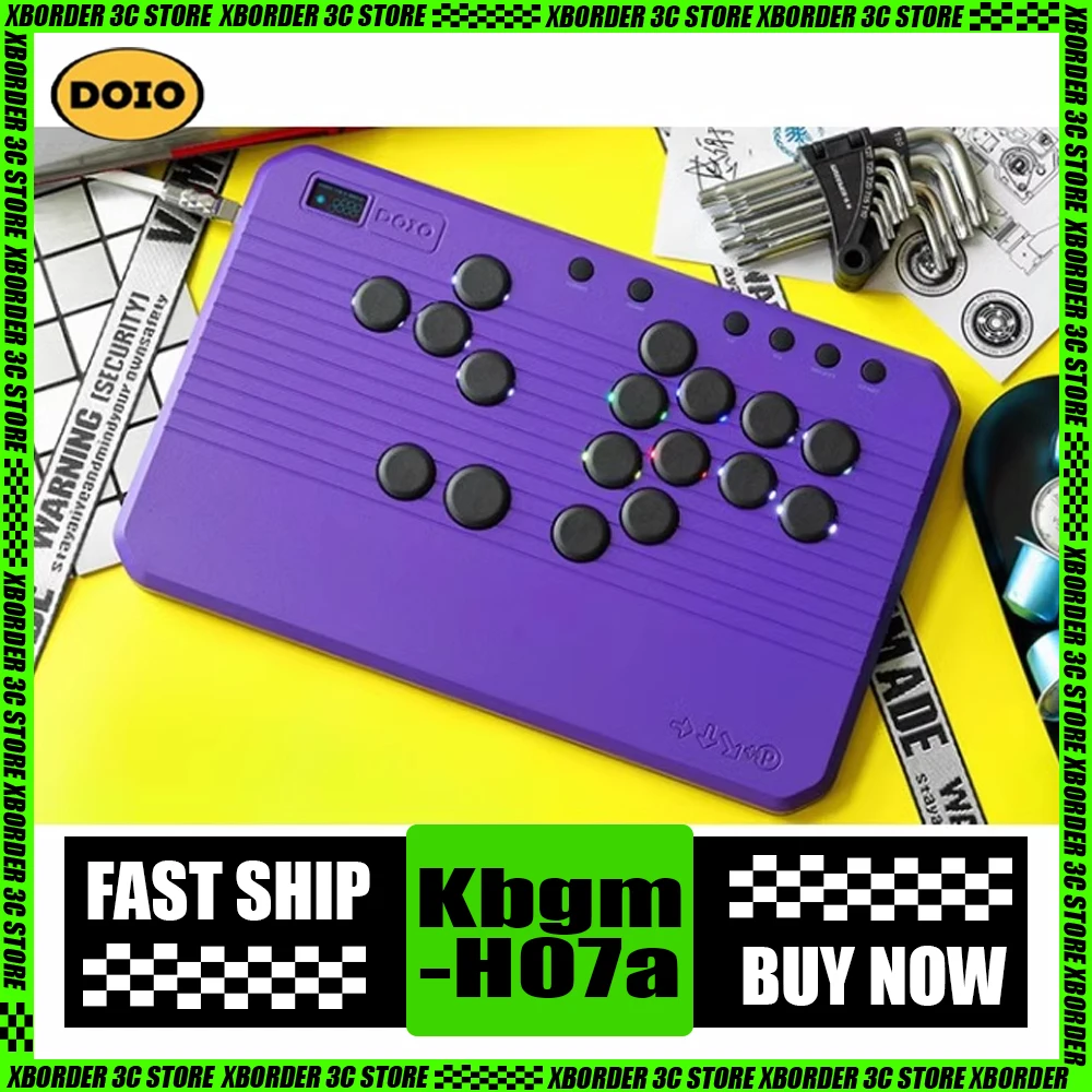 Doio Hitbox Kbgm-H07a механические клавиатуры из алюминиевого сплава Type-C индивидуальная