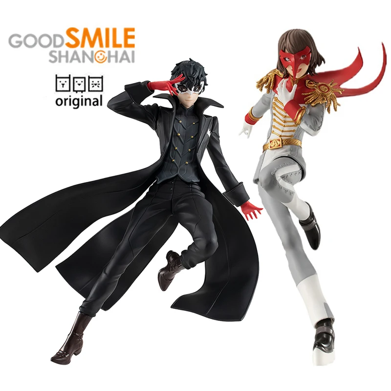 

Good Smile Genuine GSC Pop Up Parade Persona 5 Crow Joker The Animation Anime Action Figure Model Collectible Child Toys