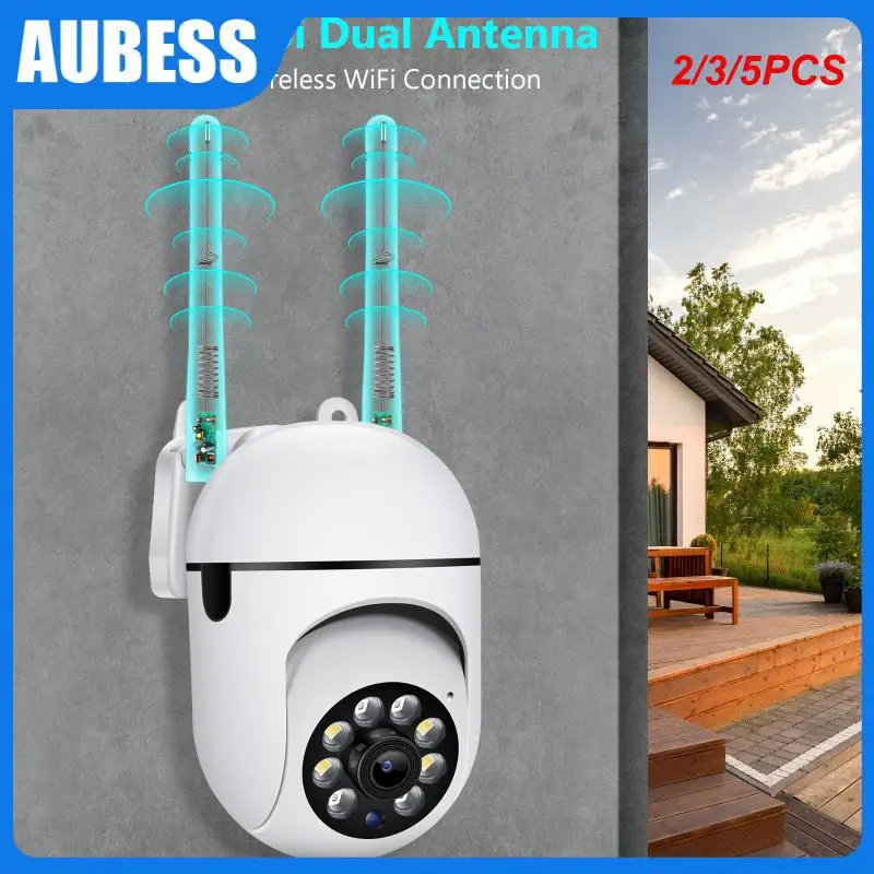 

2/3/5PCS With Motion Detection 1080p Hd Wifi Ip Camera Baby Monitor Camera 1080p Hd Wifi Survalance Camera Cctv