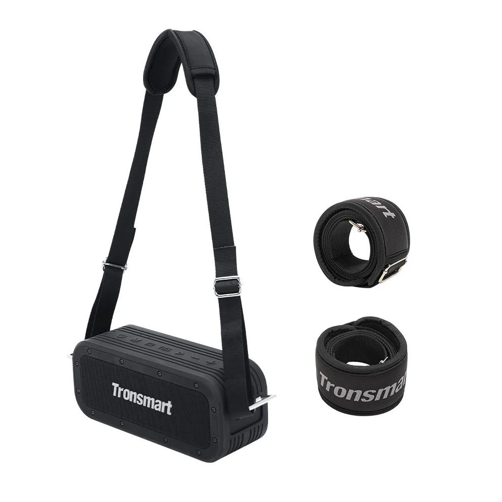 Tronsmart оригинальный Bt большой домашний кинотеатр, портативный сабвуфер, динамик с супер басами, умный динамик Echo Dot с Alexa