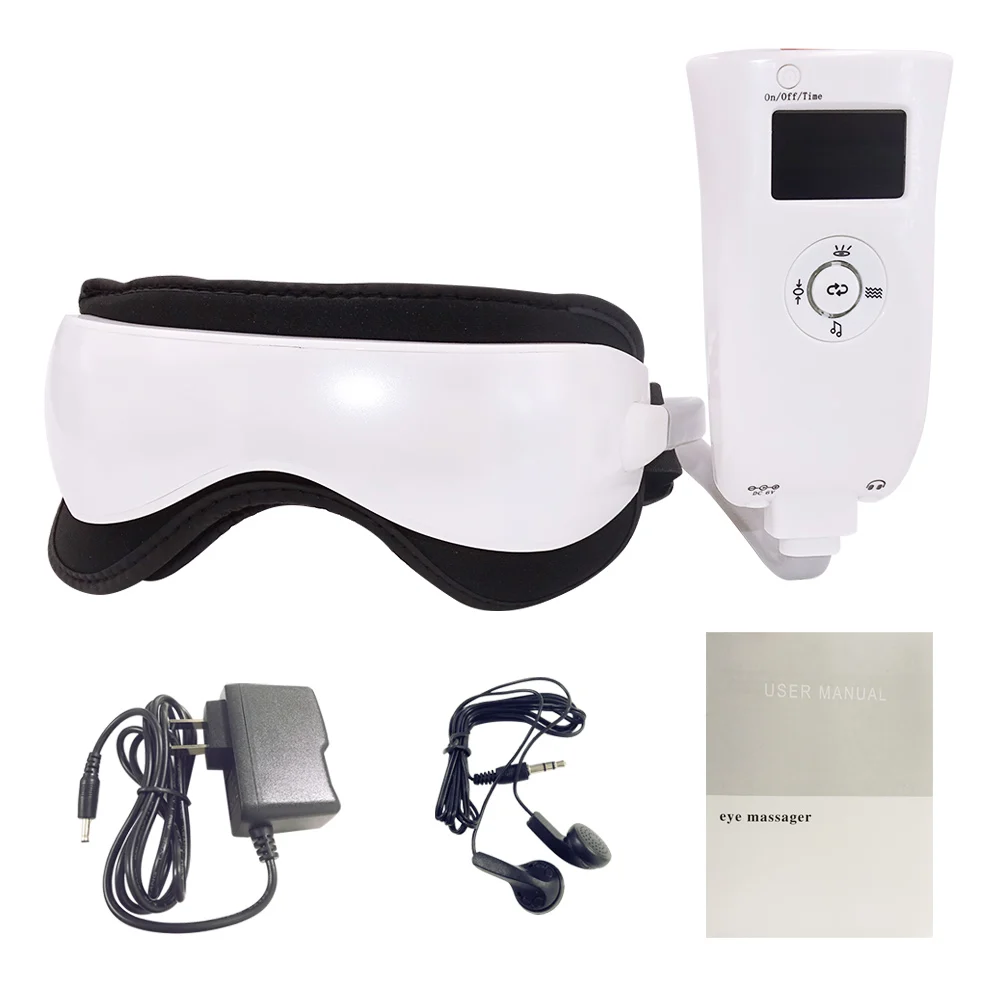 

Electric Smart Airbag Vibration Eye Massager Hot Compress Bluetooth Music Eye Massage Relieve Fatigue Dark Circles Eye Protector