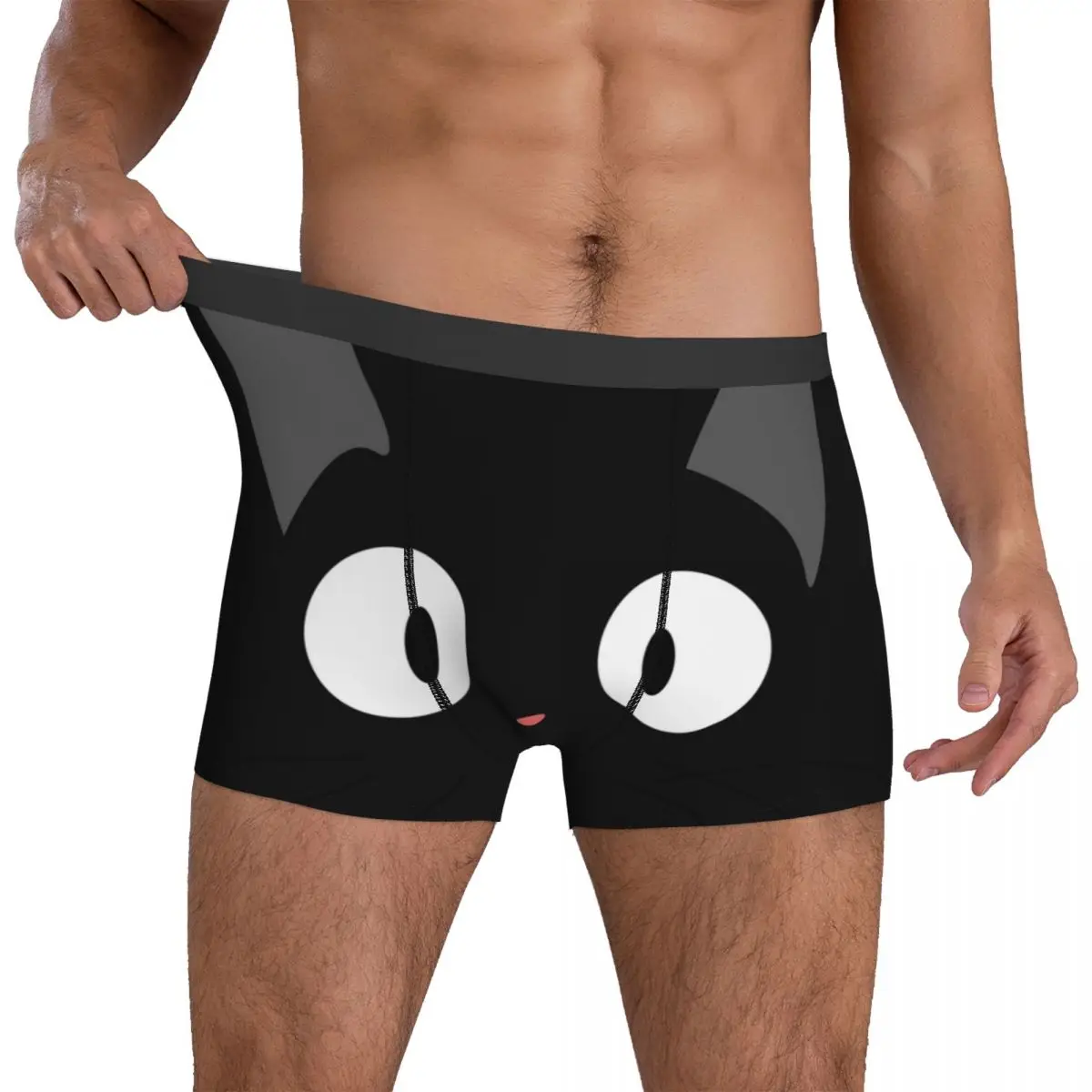 

Трусы-боксеры Jiji мужские, нижнее белье на заказ, забавные шорты, тренировочные, подарок на день рождения