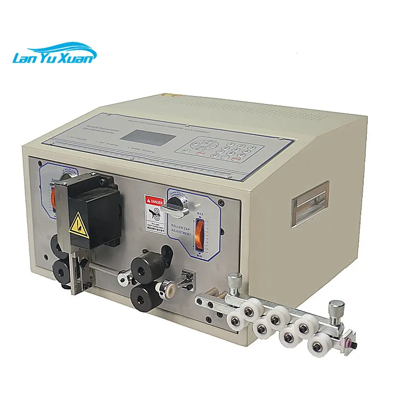 

SWT-508E Automatic wire stripping cutting copper cut stripper machine 0.1 to 8mm cable manufacturing equipment
