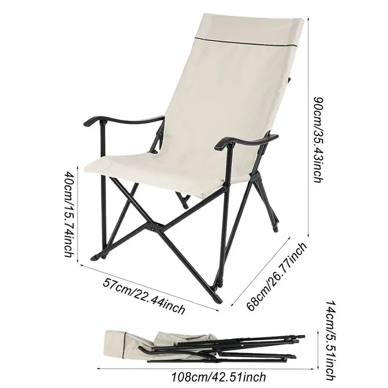 Стулья для кемпинга большая грузоподъемность устойчивый складной стул стулья
