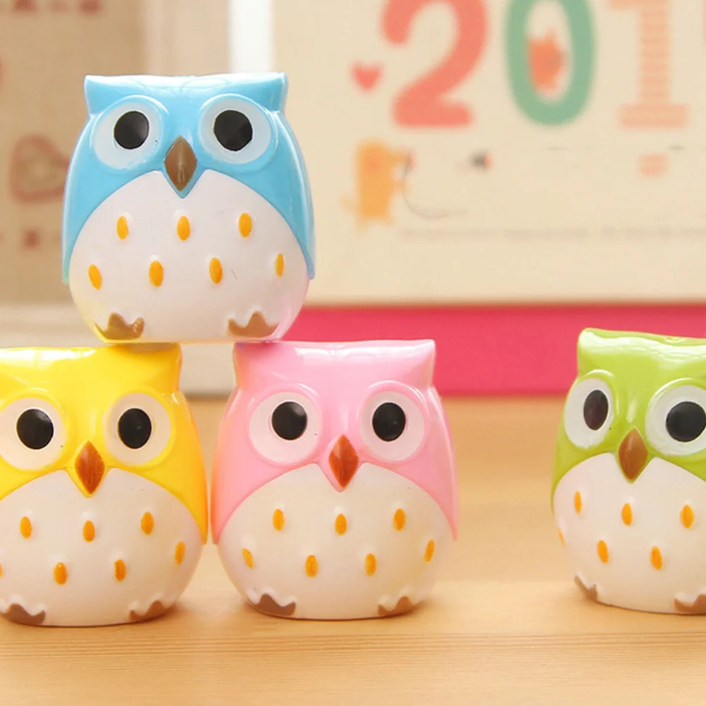 Рисунок 6 - пластиковые точилки для совы