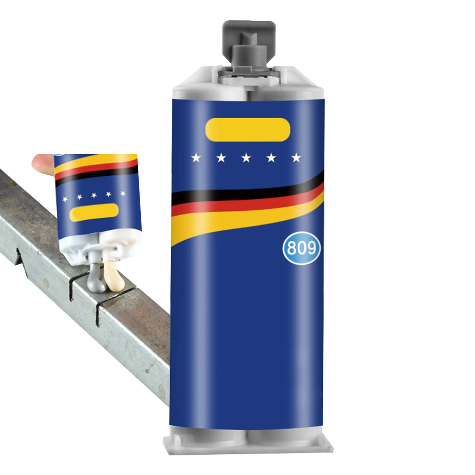 

100 г металлическая кожа супер клей Железный стальной автоматический радиатор резервуар для воды специальный утечки сварки AB