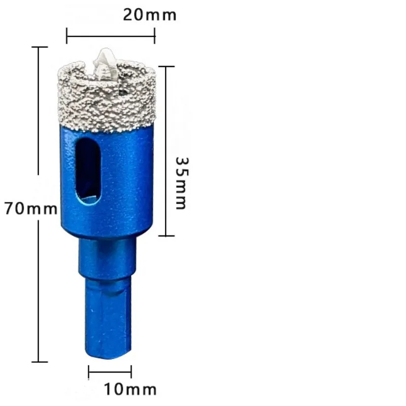 

Набор сверл GhPcd 8 шт. 6-45 мм