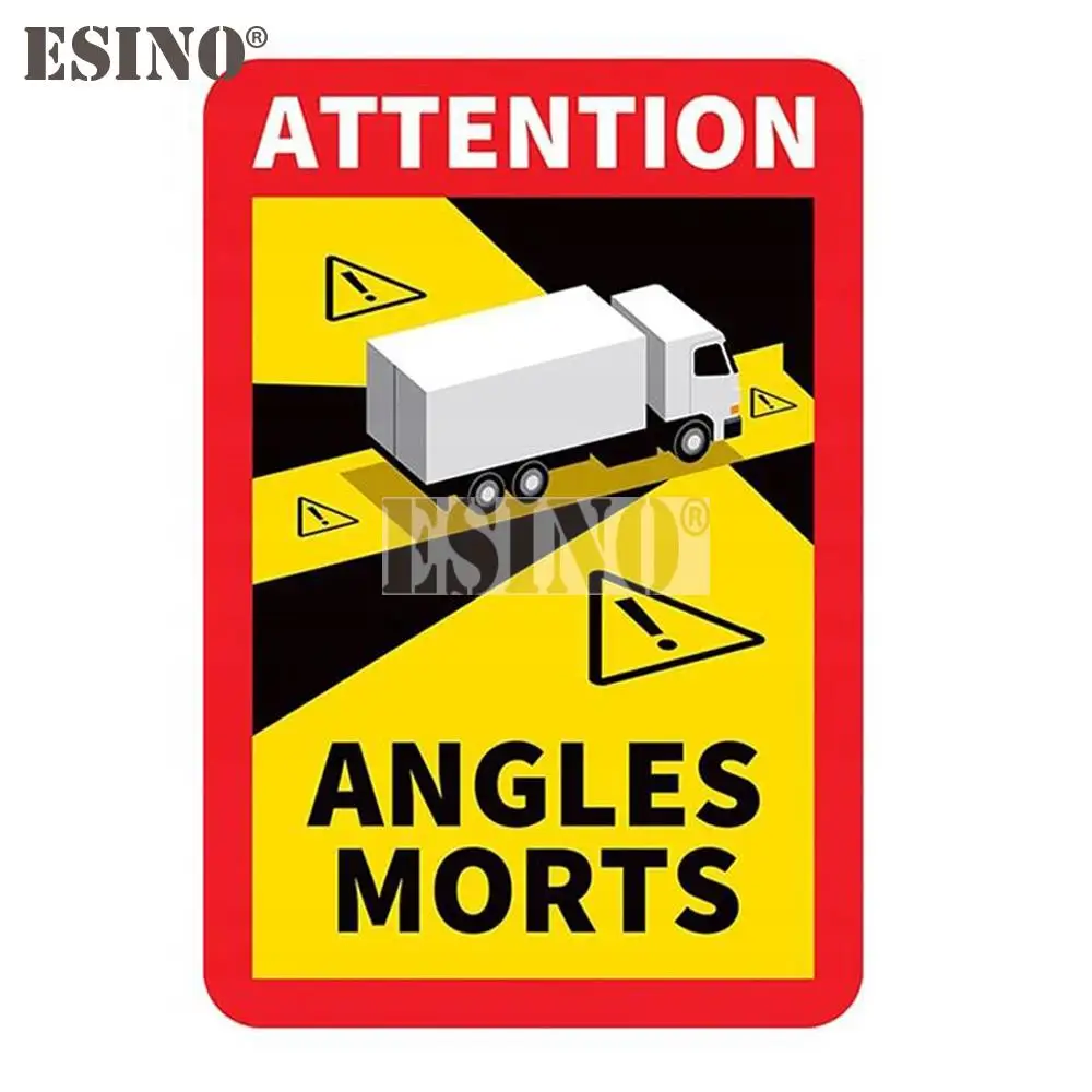 

Стайлинг автомобиля внимание слепые точки мертвые углы клейкая ПВХ наклейка водонепроницаемый корпус автомобиля стеклянная наклейка узор винил