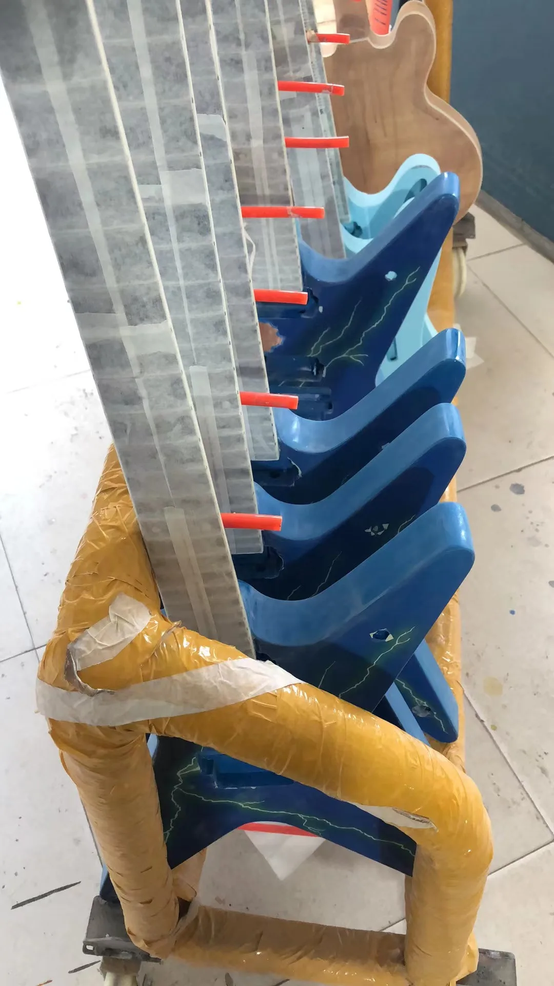 Гитара для пожилых людей корпус из красного дерева