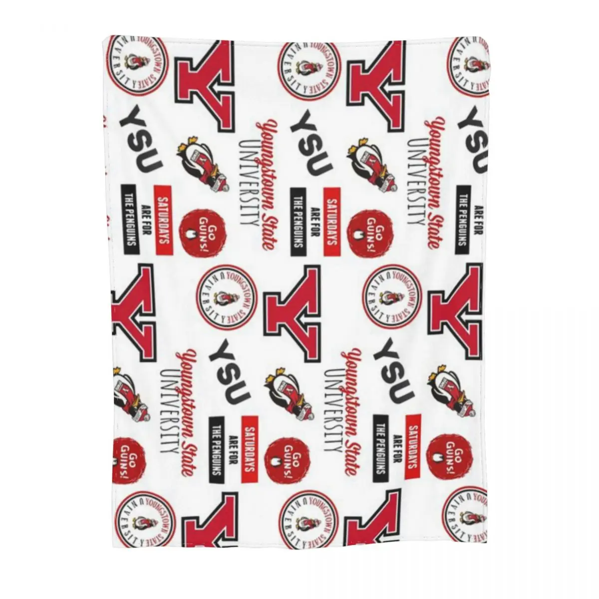 Ультрамягкое Флисовое одеяло YSU STICKER PACK