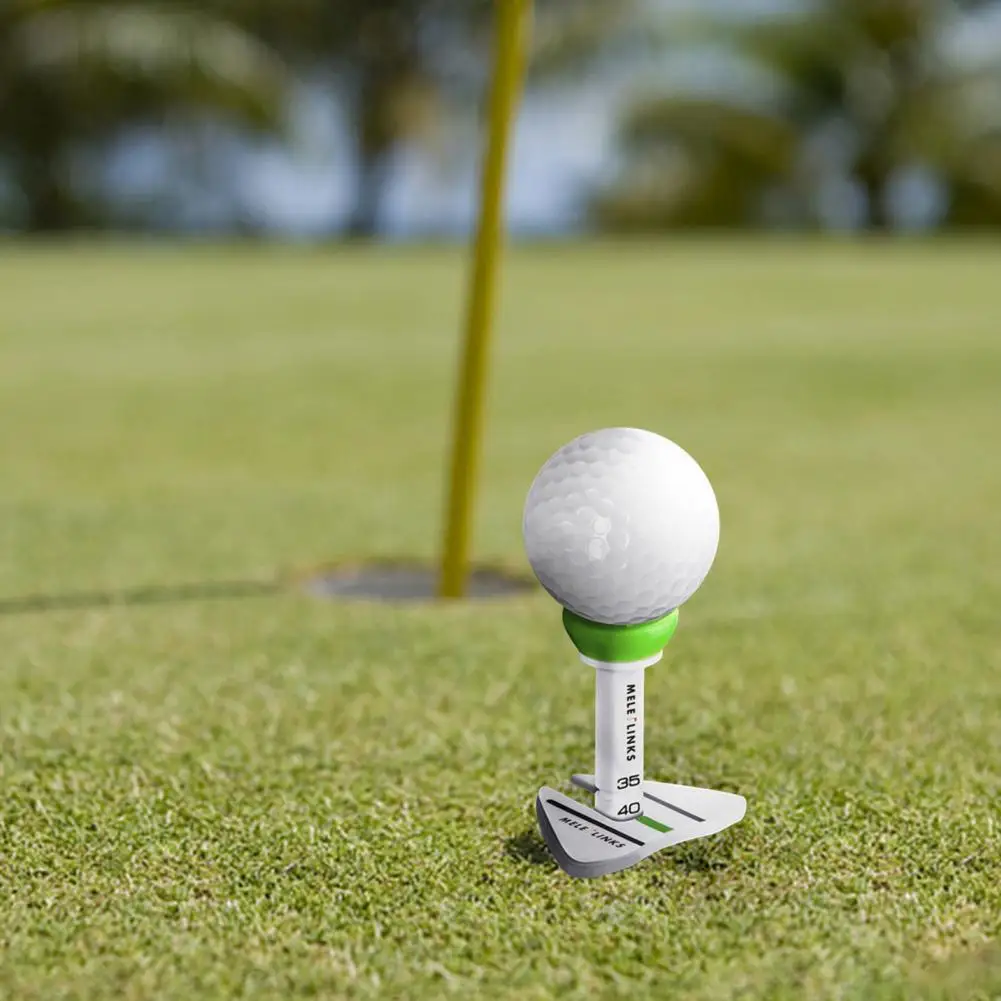 

4Pcs Golfing Tees Reliable Stable Reusable Professional Durable Golf Tees Bulk for Practice Mat Golf Tees Mini Golf Tee