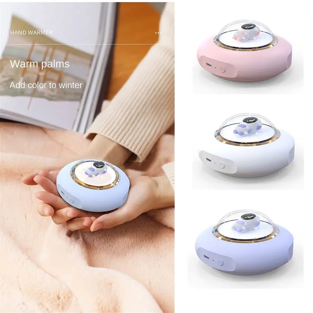 

Ночсветильник с Usb-портом для астронавта, подогреватель для рук для астронавта, сокровищ, летающая тарелка, теплый детский обогреватель для ...