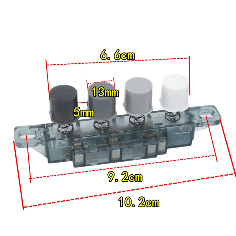 

Настольный вентилятор с пианино-клавишным переключателем