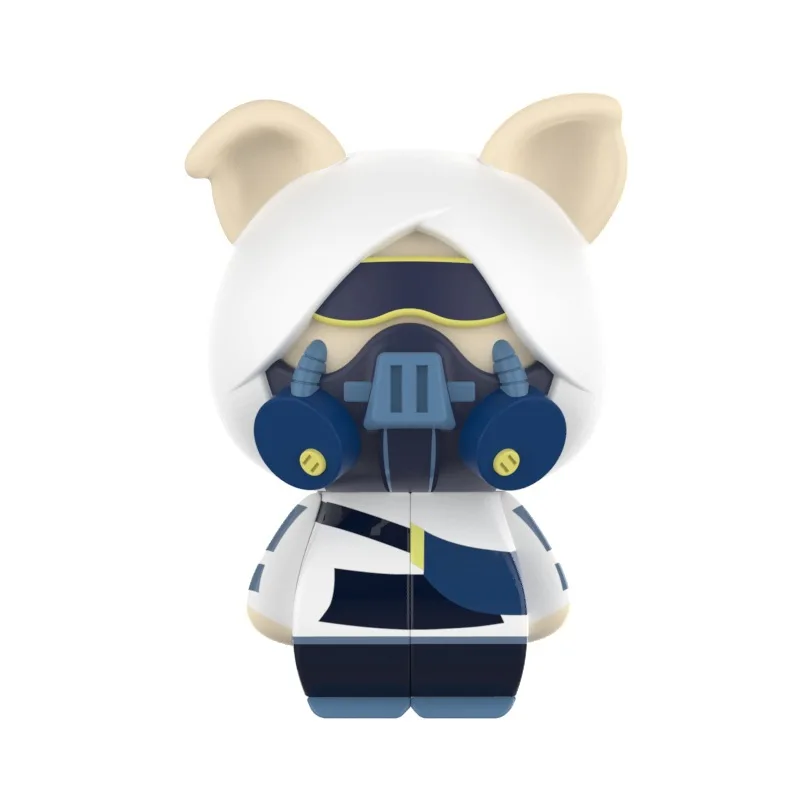 Новый 2x2 кубик свиньи 2x2x2 волшебная свинья детские игрушки 3-12 головоломка для