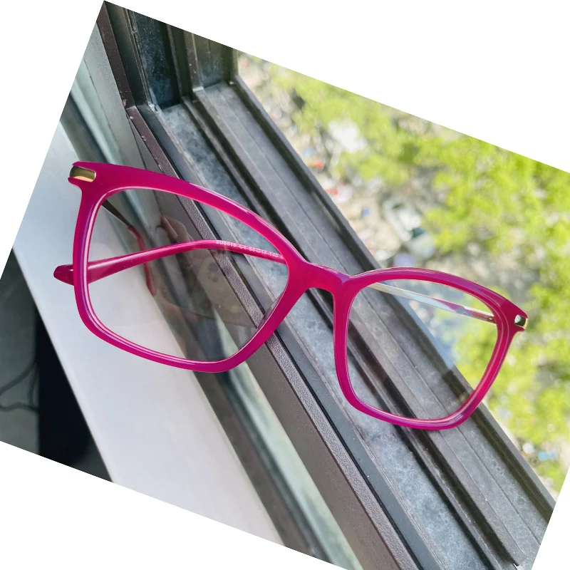 Ceofy ацетатная Женская оправа для очков винтажная Большая ширина 145 мм квадратная