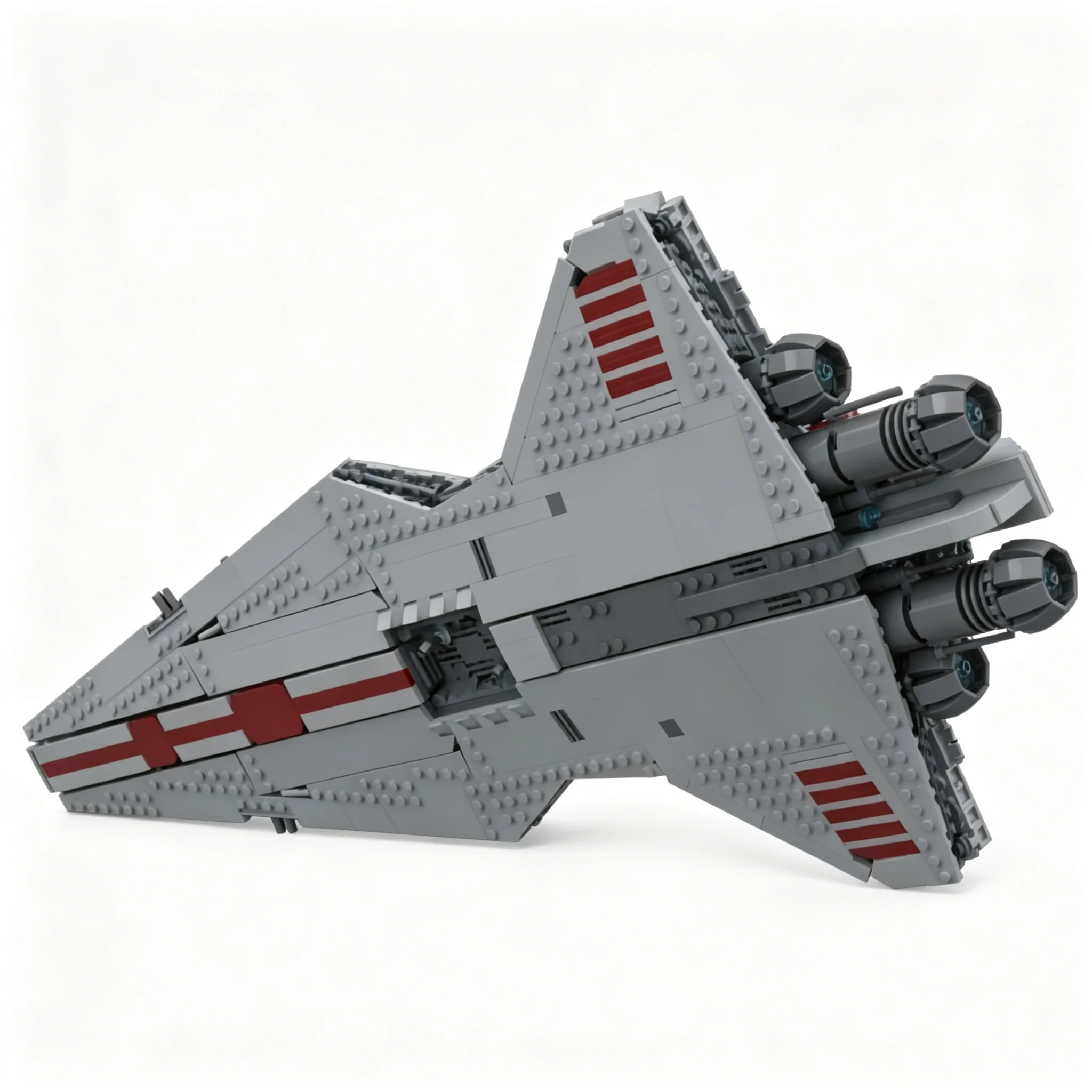 2261 деталь MOC: Конструктор «Звездная битва» — модель класса Venator SD, серия UCS. Идеальный подарок на Рождество для детей. (art.: 3920dc91a50ab) - 3920dc91a50ab