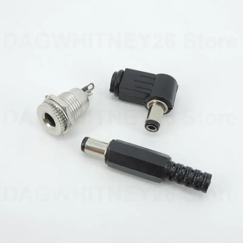 5 мм x 2 1 разъем питания постоянного тока гнездовой для монтажа на панели