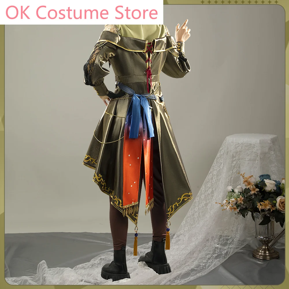 Umamusume: красивые Дерби Агнесс Тахион эксперимент косплей костюм игра