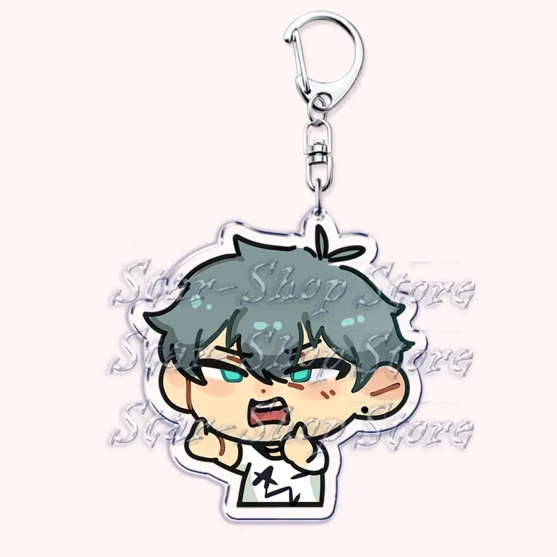 Горячие брелки в стиле аниме Alien Stage Chibis для женщин аксессуары сумка Luka Ivan Till Mizi Hyuna