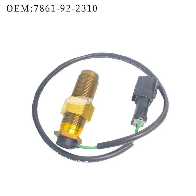 

Suitable for Komatsu PC200-5/200-6/S6D95 engine speed sensor OEM: 7861-92-2310/7861922310 High-quality new excavator accessories