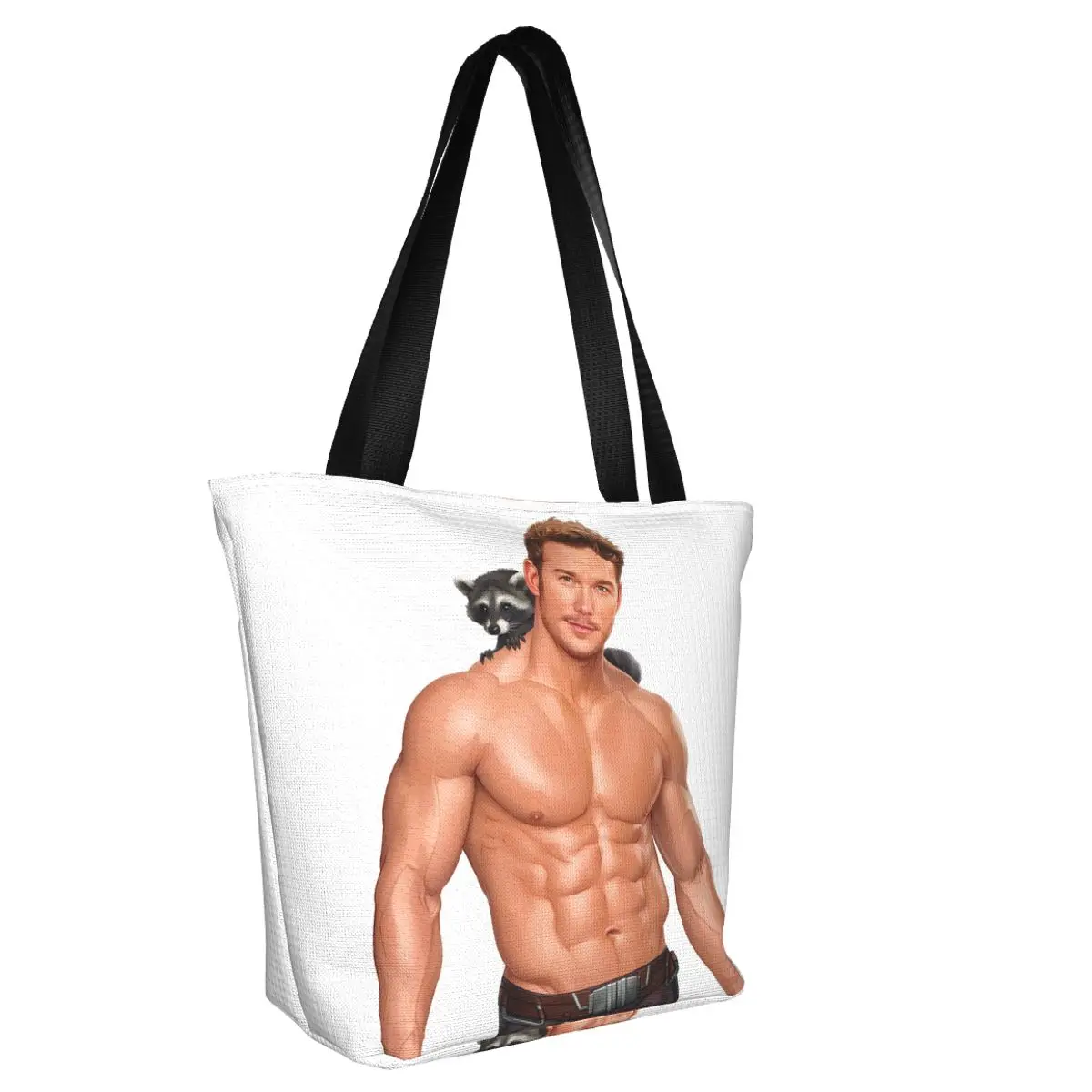 Симпатичная Соблазнительная Сумка-тоут для покупок в стиле художественного