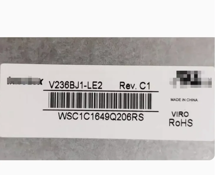 Оригинальный 5 5-дюймовый телефон V236BJ1-LE2 23 6 &quot1366X76 8 ЖК-экран панель V236BJ1 LE2