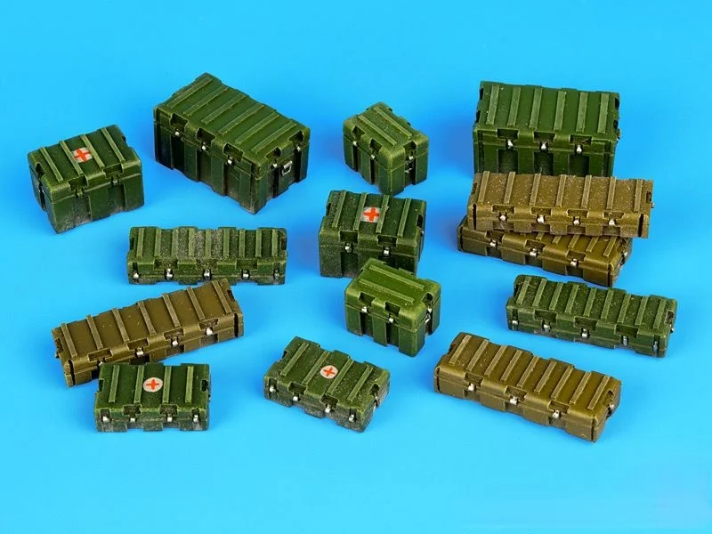 

1/35 литые под давлением технические модели, набор для сборки смолы, набор инструментов, медицинский комплект (Неокрашенный)