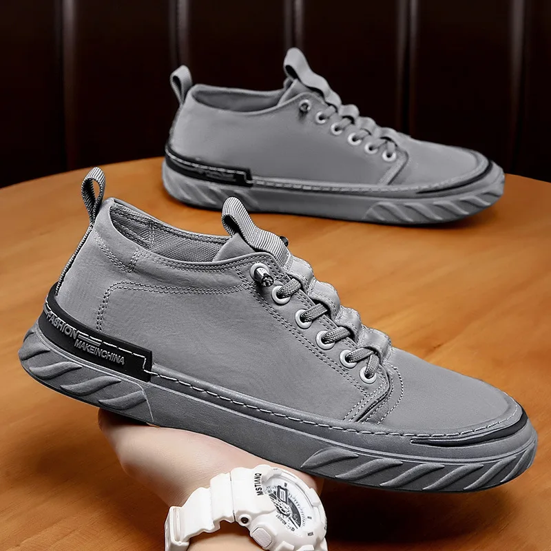 

Canvas Men's Shoes Comfortable All-match Sneakers Korea Cloth Men Shoes Cloth Casual Sports Man Flats Loafers Shoes for Men