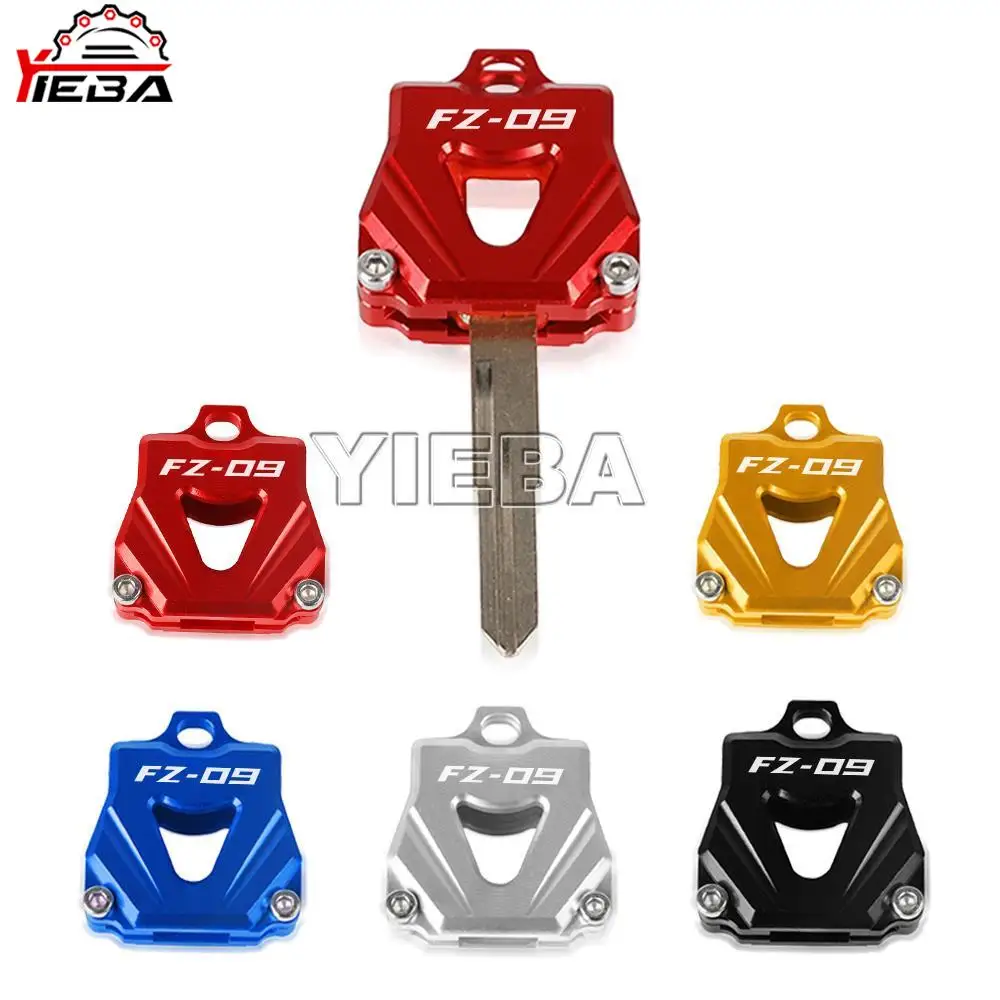 

For Yamaha FZ09 FZ 09 MT09 2014-2017 2016 2015 FZ-09 MT-09 Motorcycle CNC Aluminum Key Shell Case Protective Cover Accessories