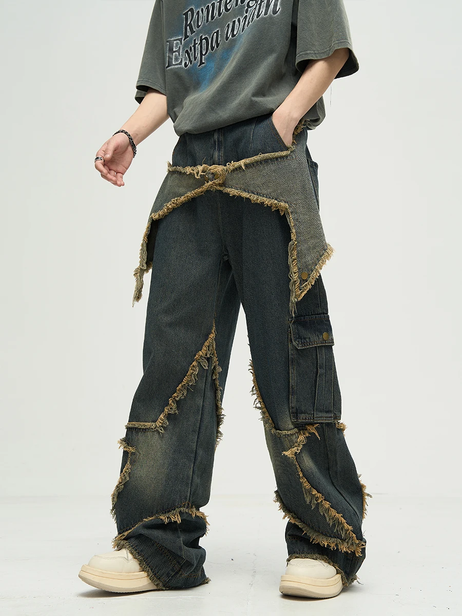 Рисунок 2 - Дизайнерские американские винтажные джинсы Sense