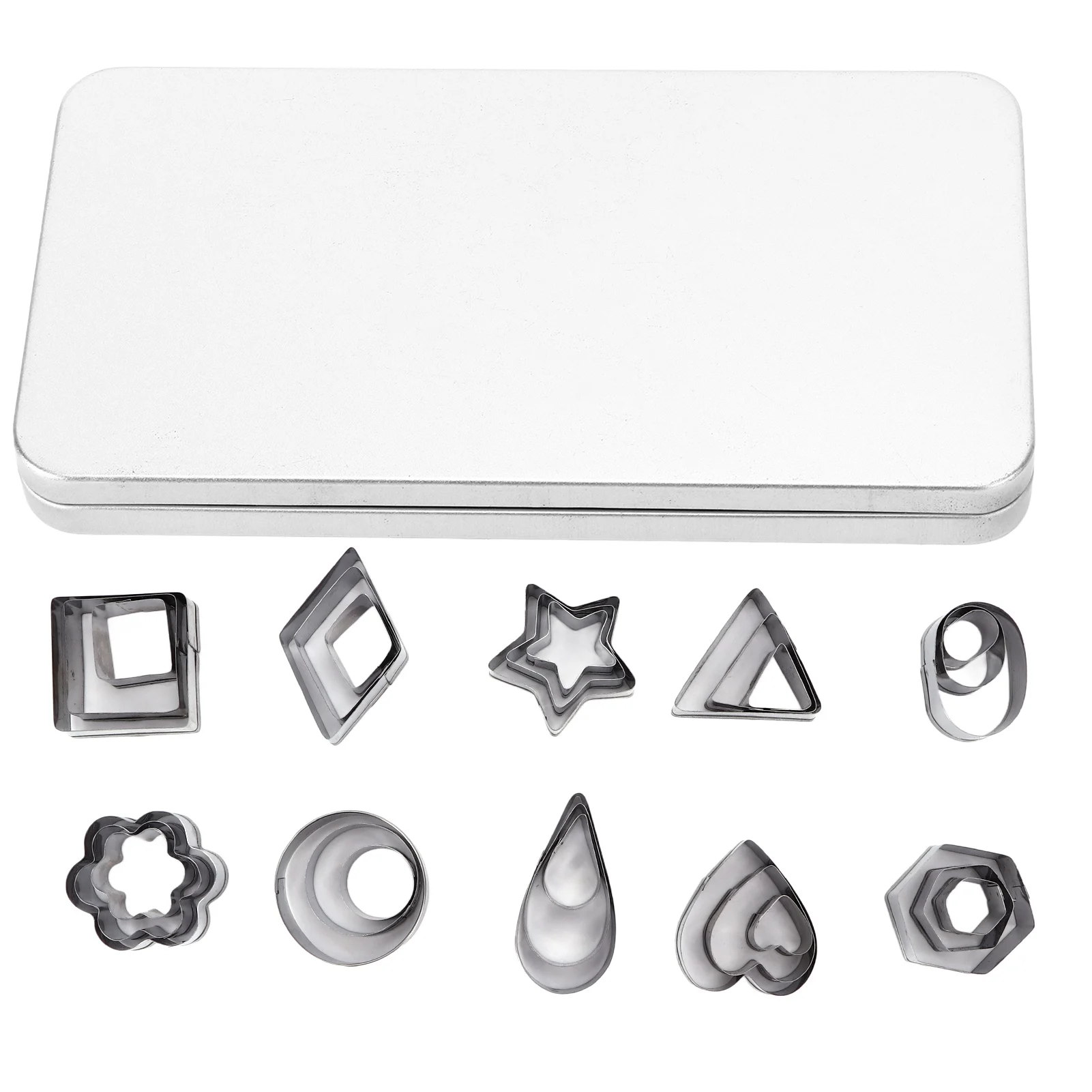 

Фотоформа, изысканный дизайн для резки фруктов и печенья