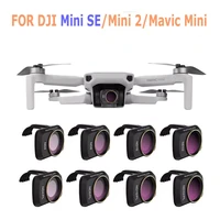 accessories for dji mini se drone camera gimbal lens filter mcuv cpl nd camera lens sunhood protector for dji mini 2mavic mini