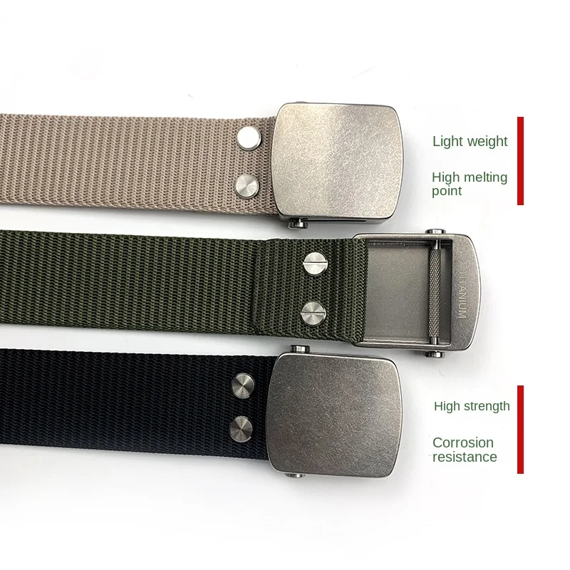 Рисунок 2 - Мужской Тактический нейлоновый ремень 3