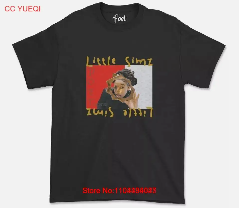 Little Simz T-Shirt NO THANK YOU rapper hip hop Graphic Drop